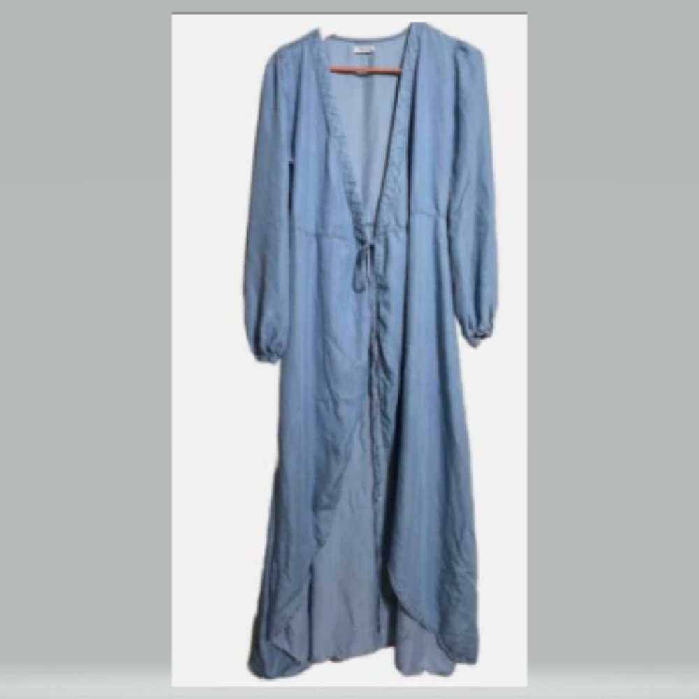 Sneak Peek Duster size M